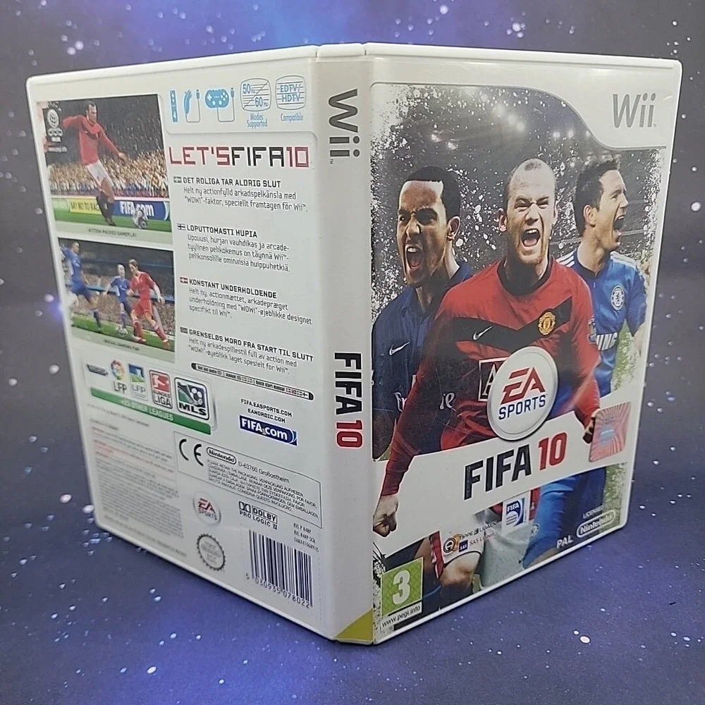 FIFA 10 (Nintendo Wii) CIB Complete PAL Video Game Soccer Football US SELLER